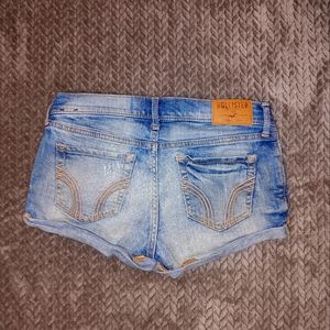 Hollister Low rise Jean Shorts
